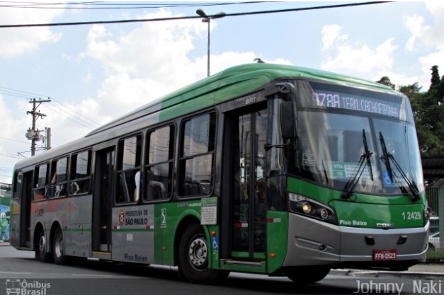 Caio Millennium BRT Trucado - Gato Preto