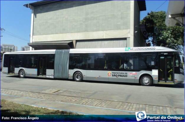 Caio Millennium BRT Articulado - TransKuba