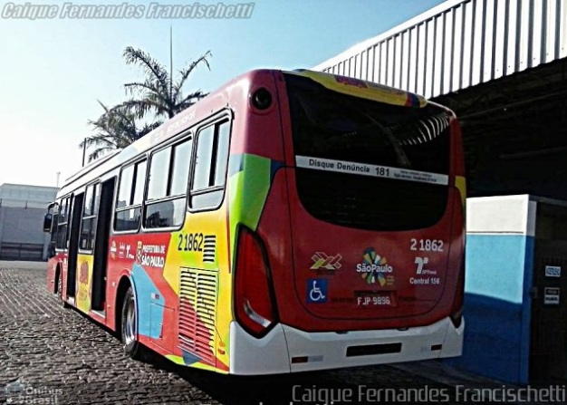 Caio Millennium BRT - Sambaiba Veiculo plotado para linha turistica!