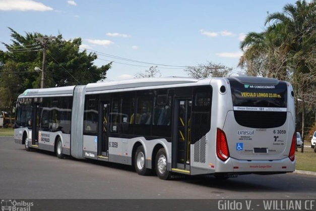 Caio Millennium BRT Super Articulado - Mobibrasil