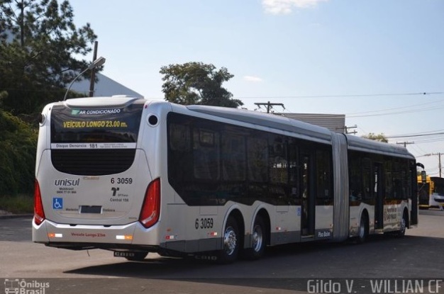 Caio Millennium BRT Super Articulado - Mobibrasil