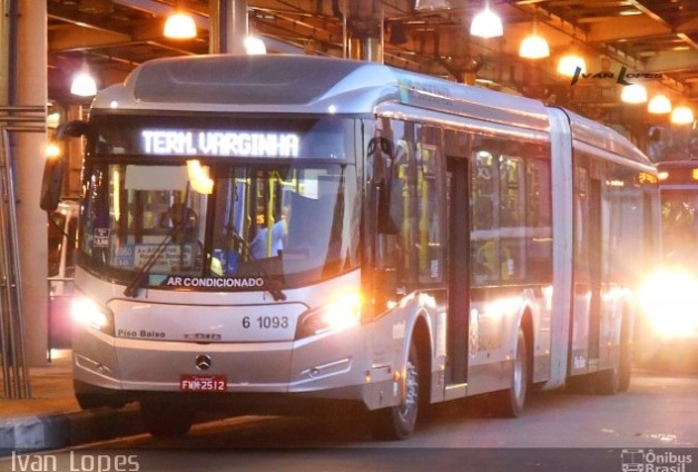 Caio Millennium BRT Super Articulado - Viação Cidade Dutra
