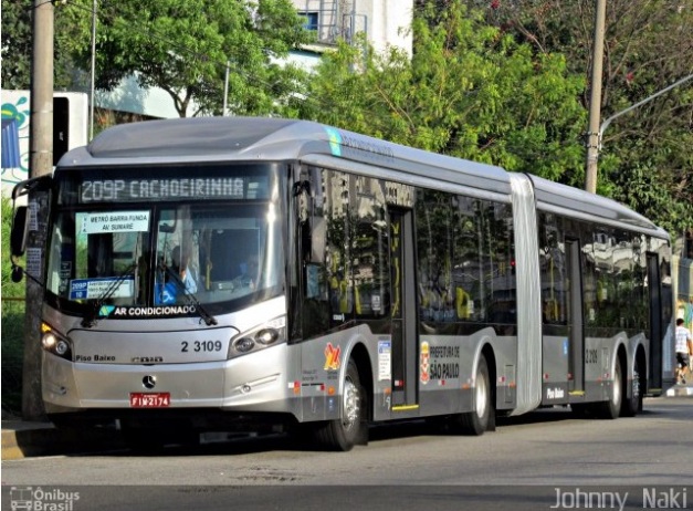 Caio Millennium BRT Super Articulado - Sambaiba
