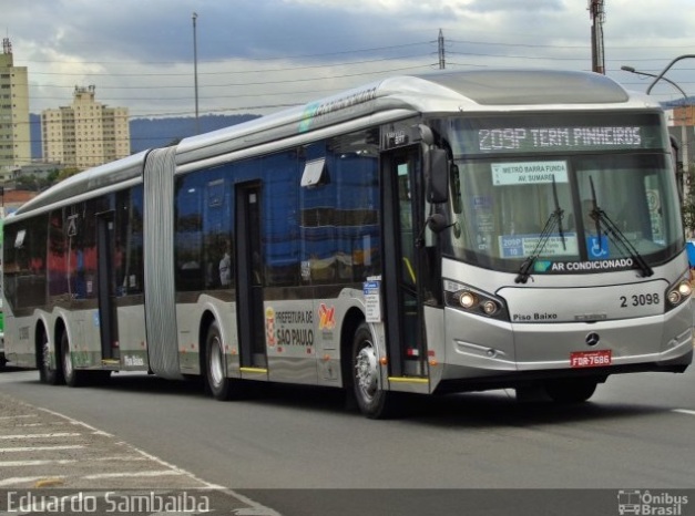 Caio Millennium BRT Super Articulado - Sambaiba